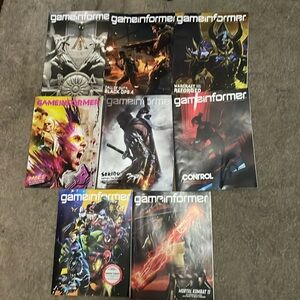 Gameinformer Magazines